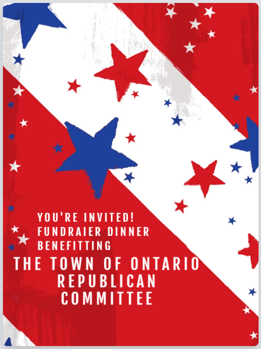 OTRC Fundraiser Banner